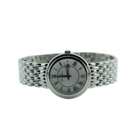 New Lucien Piccard Women Fantasia Analog Watch Silver-Tone Stainless Steel main image 10